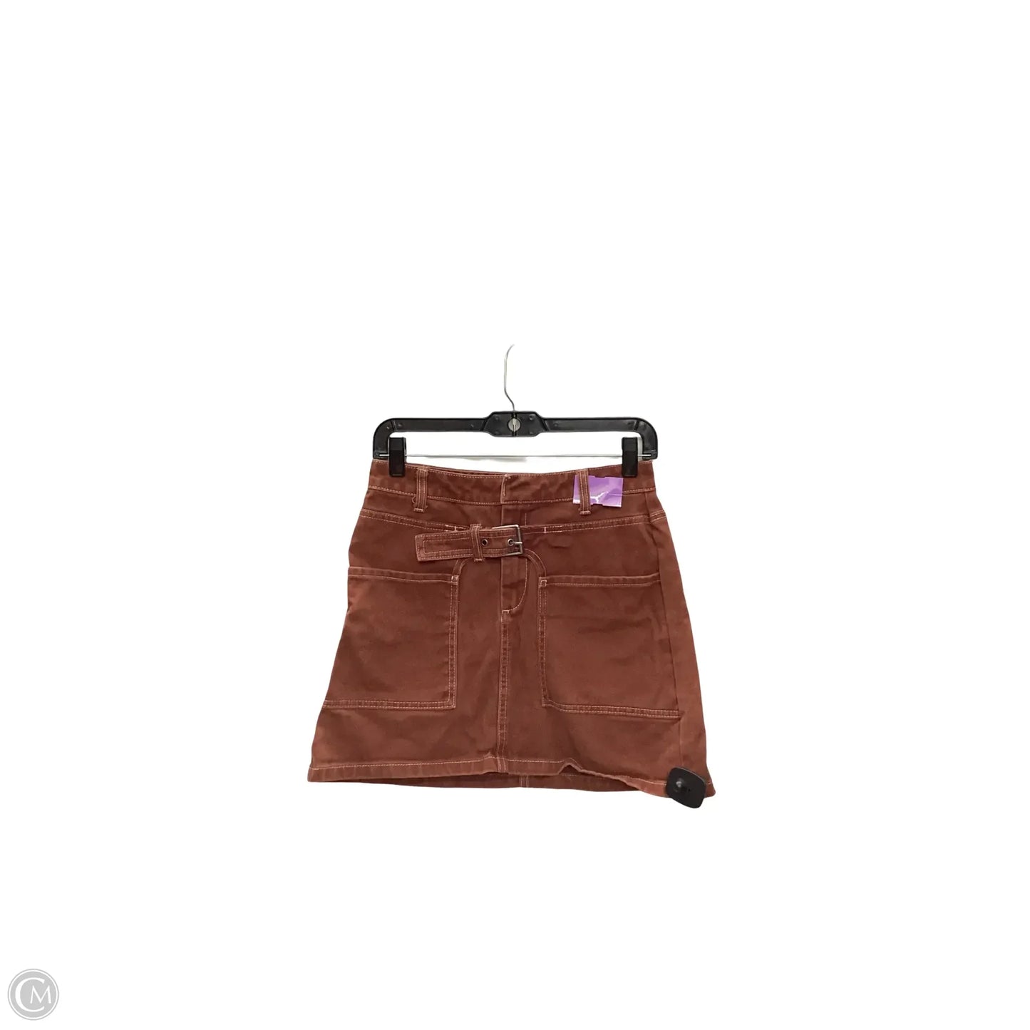 Skirt Mini & Short By Future Collective In Red, Size: 4