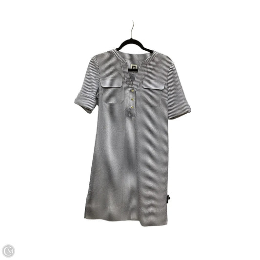 Dress Casual Short By Anne Klein In Striped Pattern, Size: S
