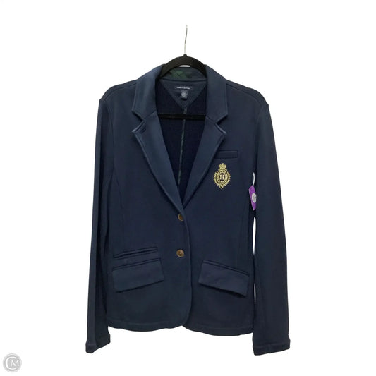 Blazer By Tommy Hilfiger In Navy, Size: L