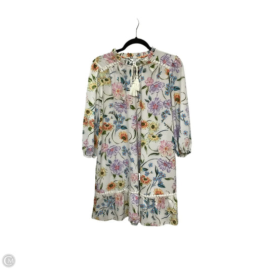 Dress Casual Short By Crown And Ivy In Floral Print, Size: M