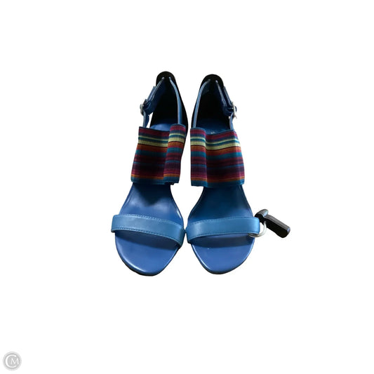 Sandals Heels Stiletto By United Nude In Blue, Size: 7.5