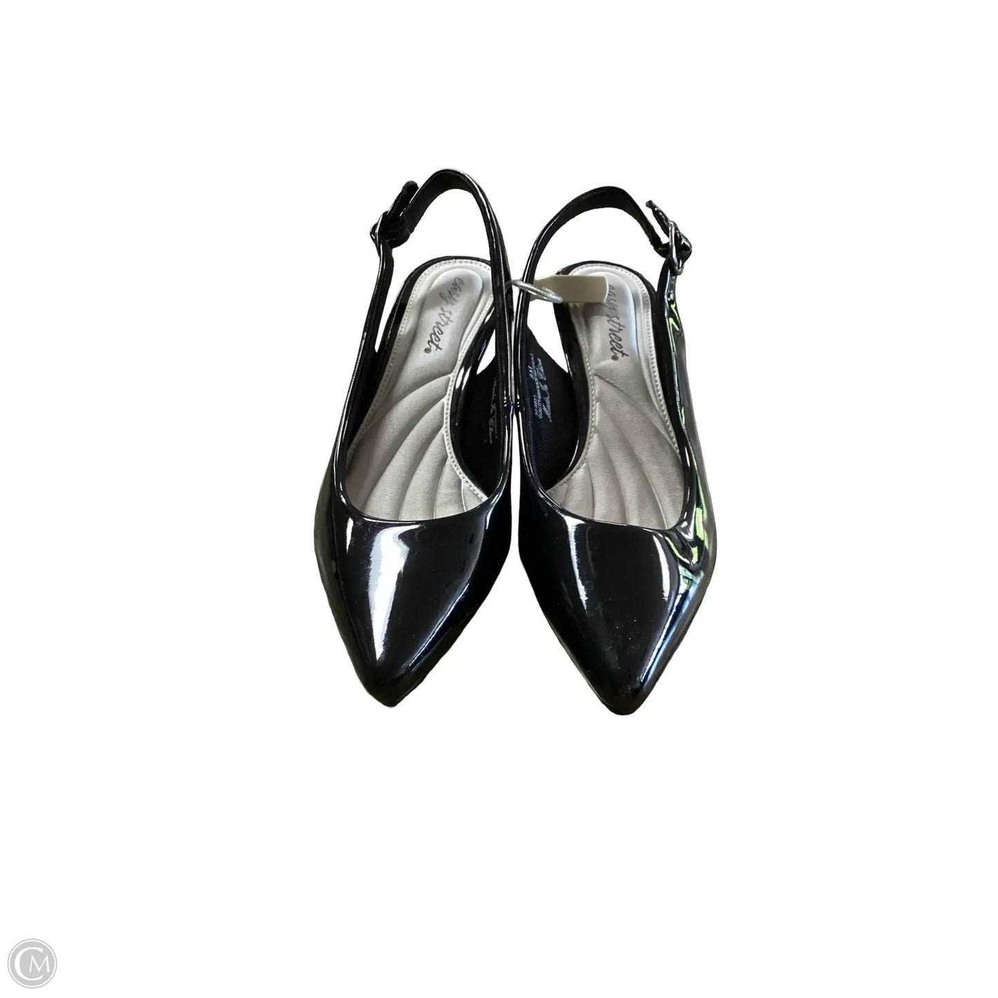 Shoes Heels Kitten By Easy Street In Black, Size: 8