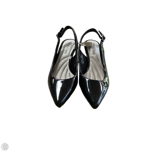 Shoes Heels Kitten By Easy Street In Black, Size: 8