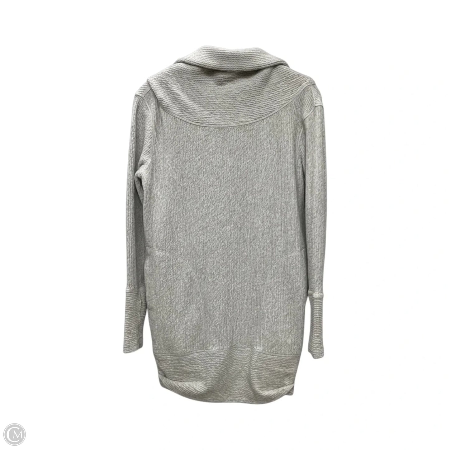 Sweatshirt Collar By Lululemon In Grey, Size: Xs