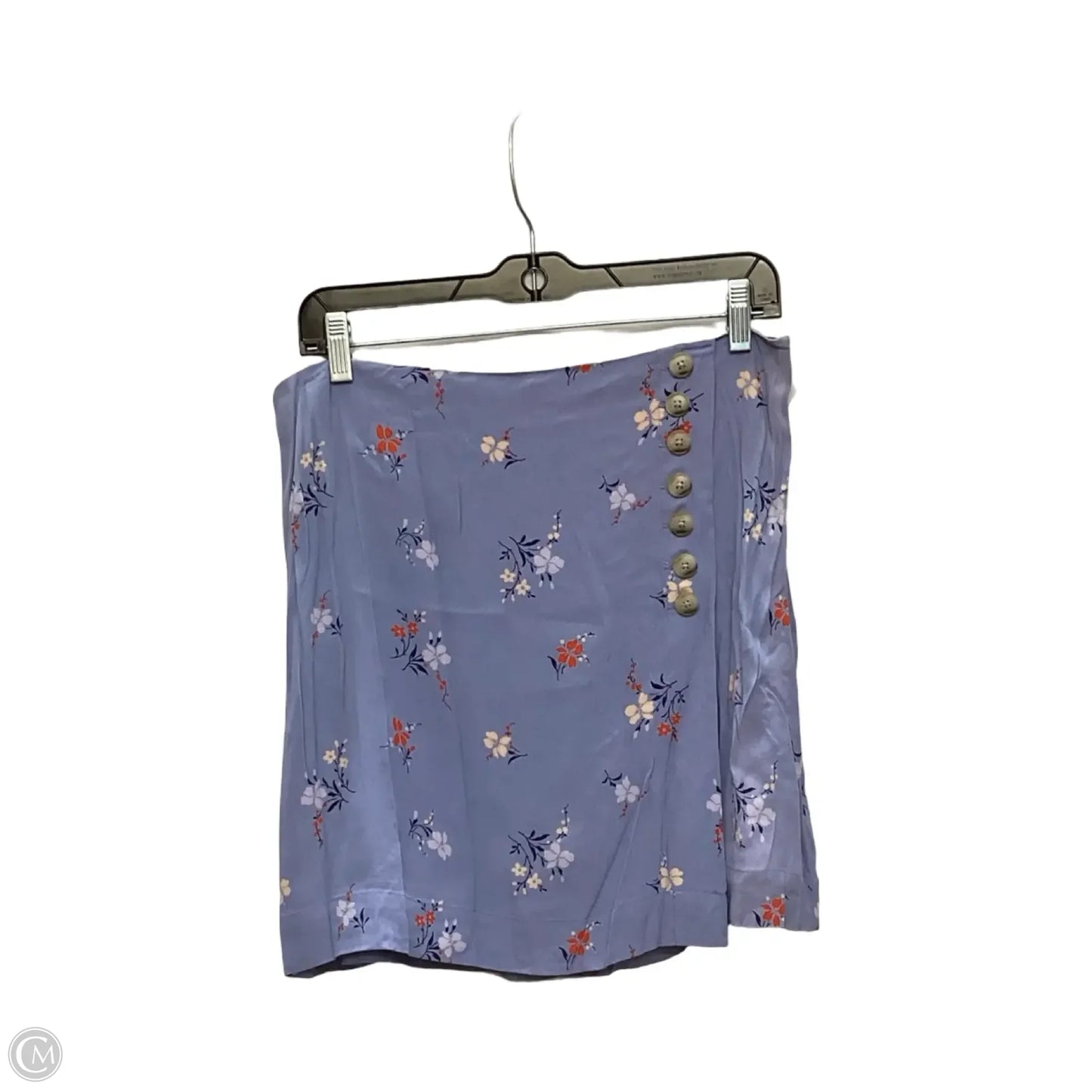 Skirt Mini & Short By Madewell In Floral Print, Size: 8