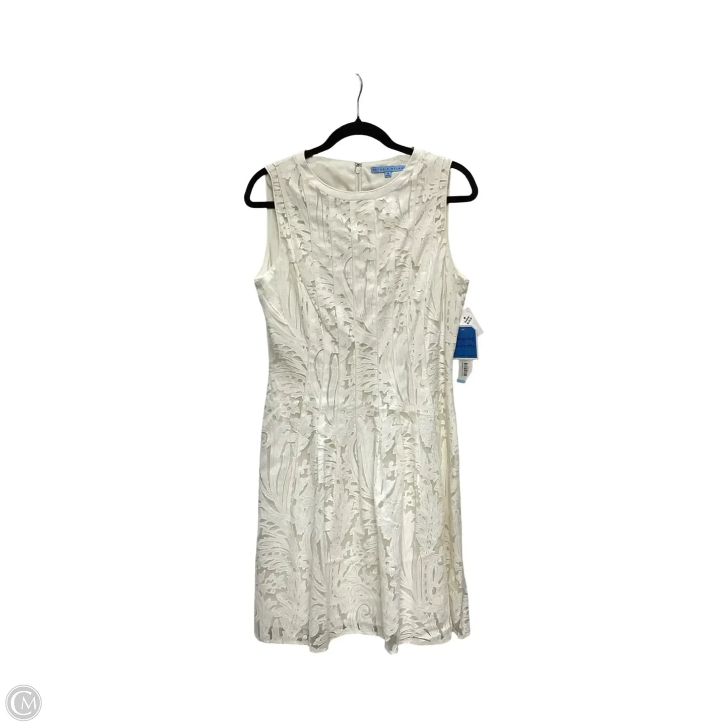 Dress Party Short By Antonio Melani In White, Size: 8