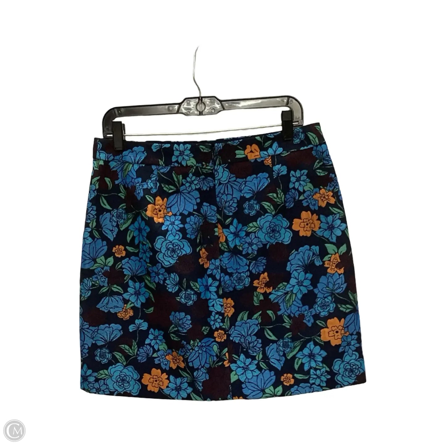 Skirt Mini & Short By Loft In Floral Print, Size: 8
