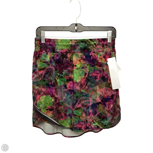 Athletic Skort By Lululemon In Multi-colored, Size: 8