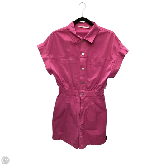 Romper By Ellison In Pink, Size: S