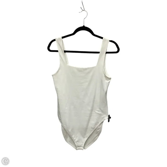 Bodysuit By Old Navy In White, Size: M