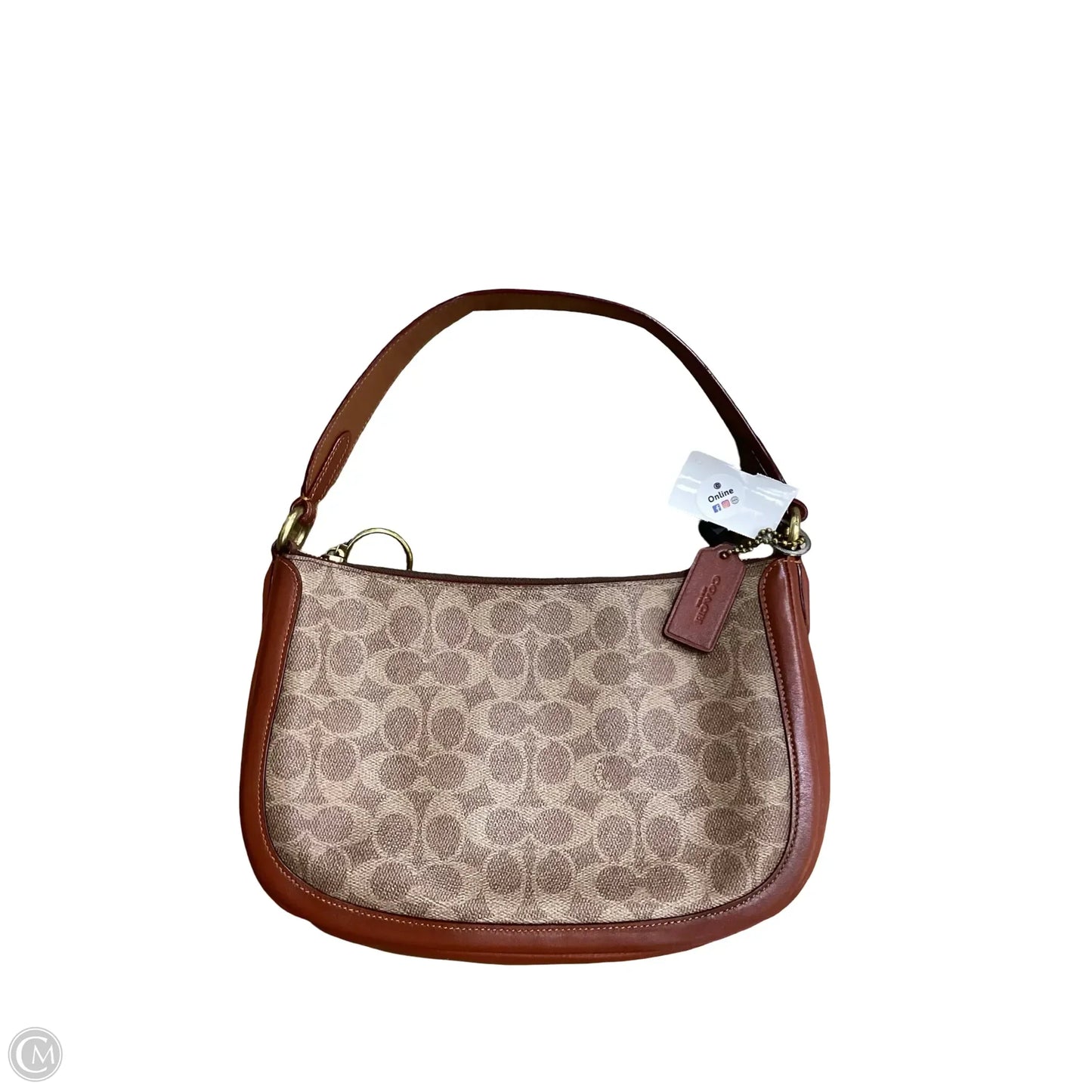 Handbag Designer By Coach, Size: Medium