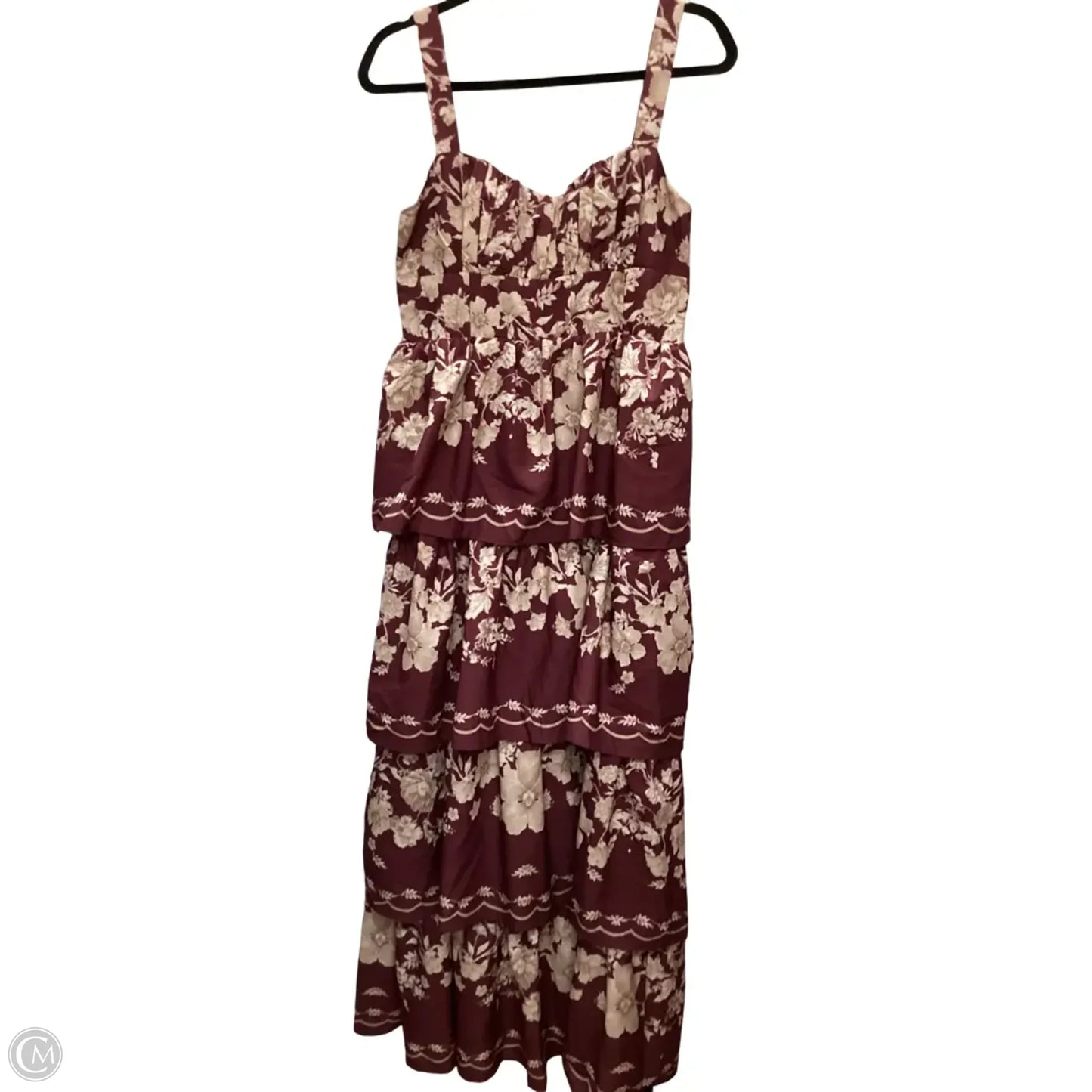 Dress Party Long By Mable In Red, Size: M