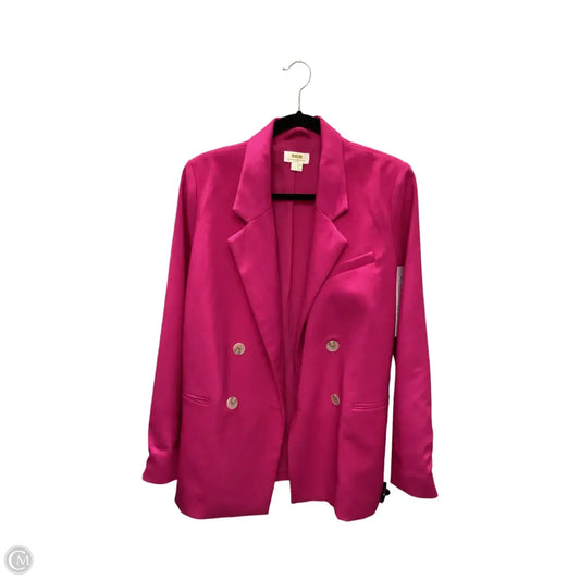 Blazer By Maeve In Pink, Size: 4