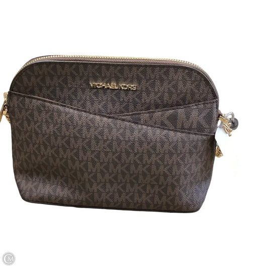 Crossbody Designer By Michael Kors, Size: Medium