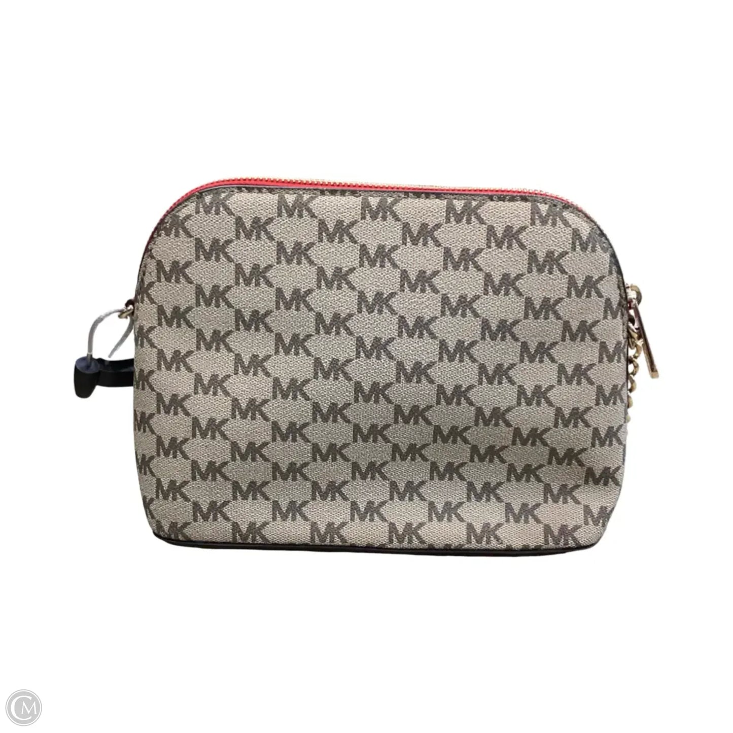 Crossbody Designer By Michael Kors, Size: Medium