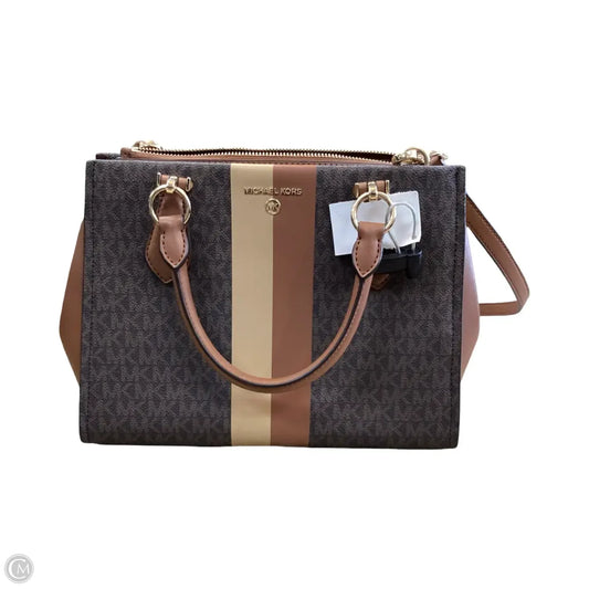 Handbag Designer By Michael Kors, Size: Medium