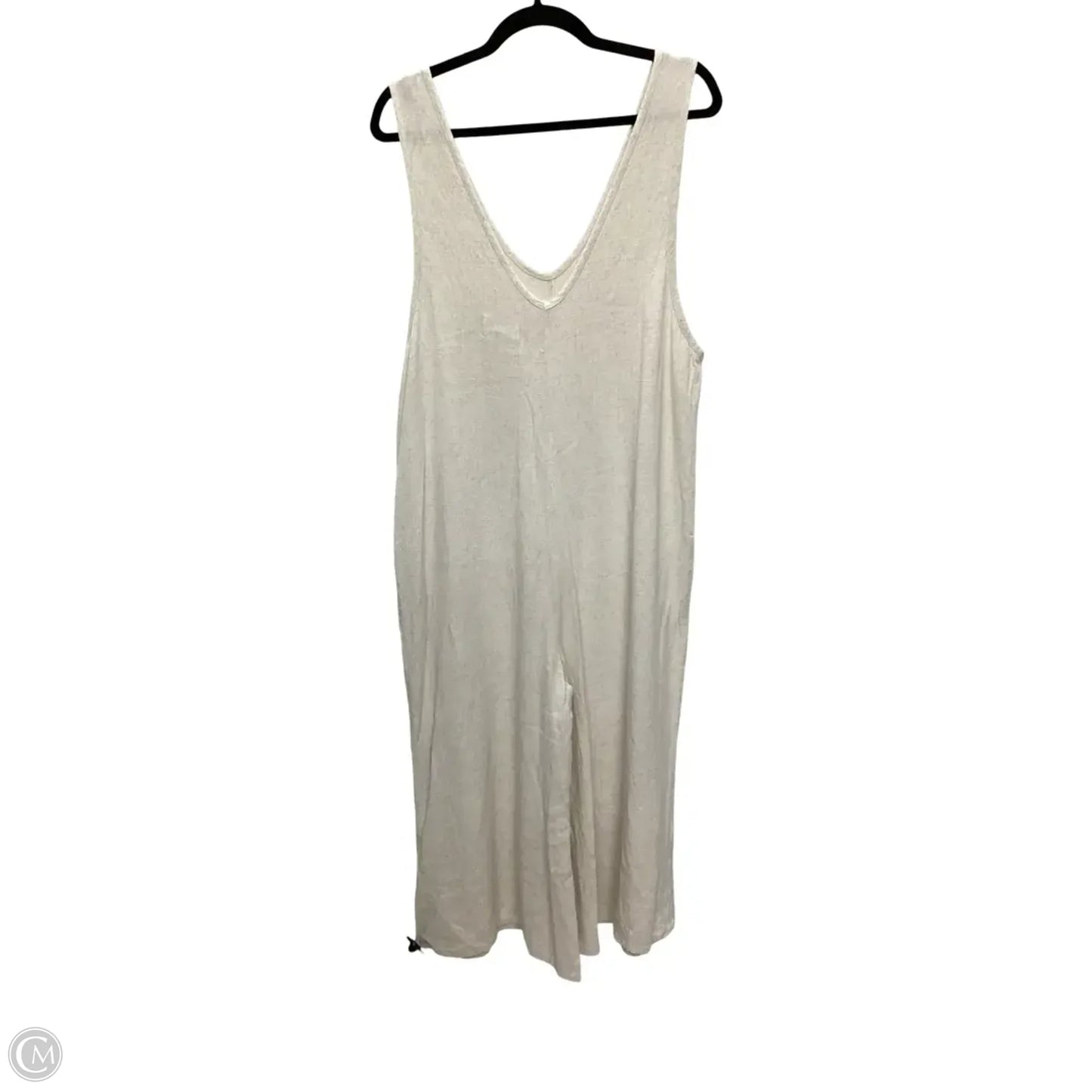 Jumpsuit By Treasure And Bond In Cream, Size: M