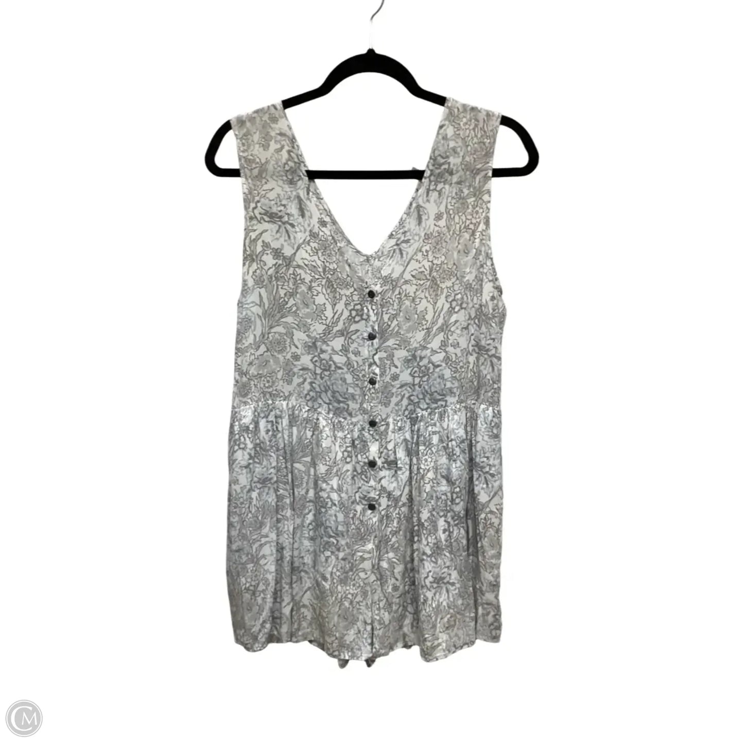 Dress Casual Midi By Ecote In Floral Print, Size: M