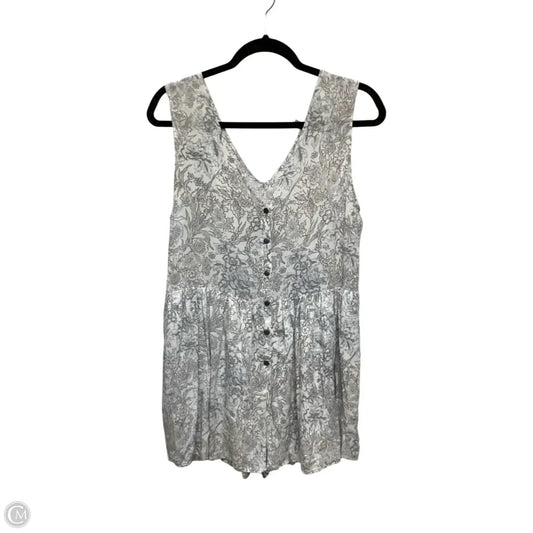 Dress Casual Midi By Ecote In Floral Print, Size: M