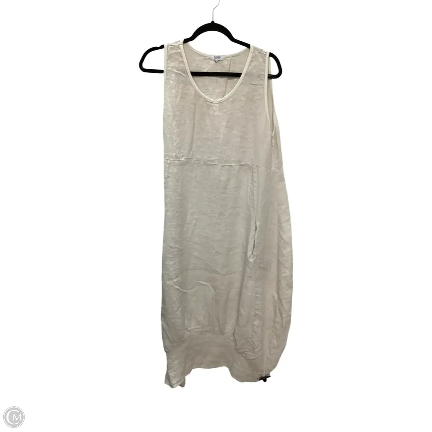Dress Casual Maxi By Rosemarine In Cream, Size: M
