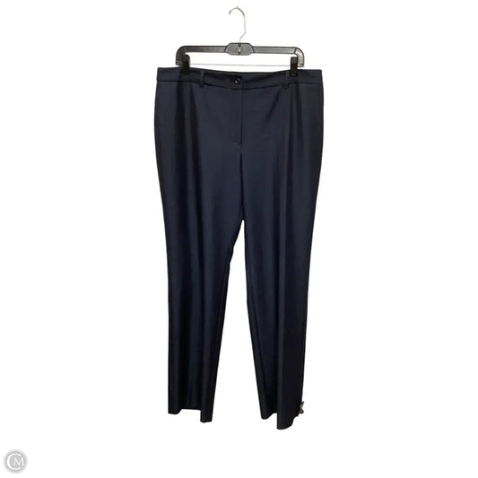Pants Dress By Chicos In Navy, Size: L