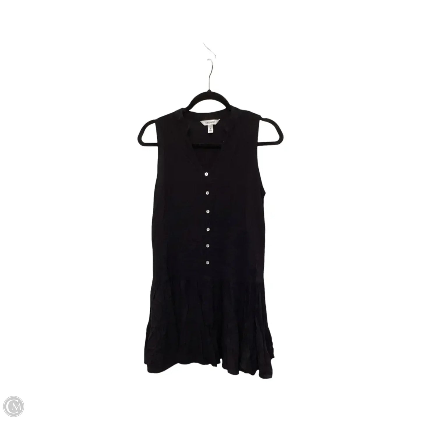 Dress Casual Short By Nine West In Black, Size: S
