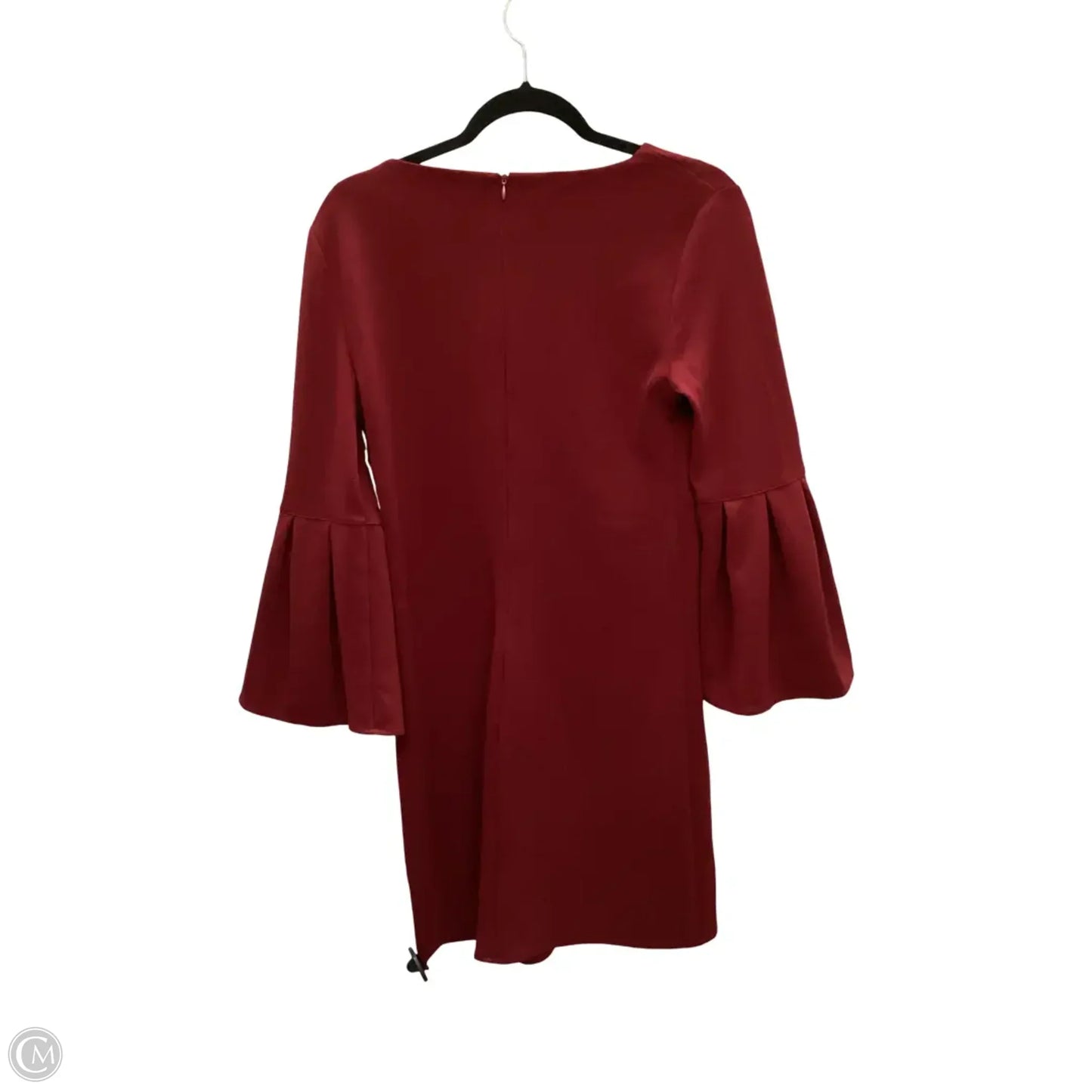 Dress Casual Short By She + Sky In Red, Size: S