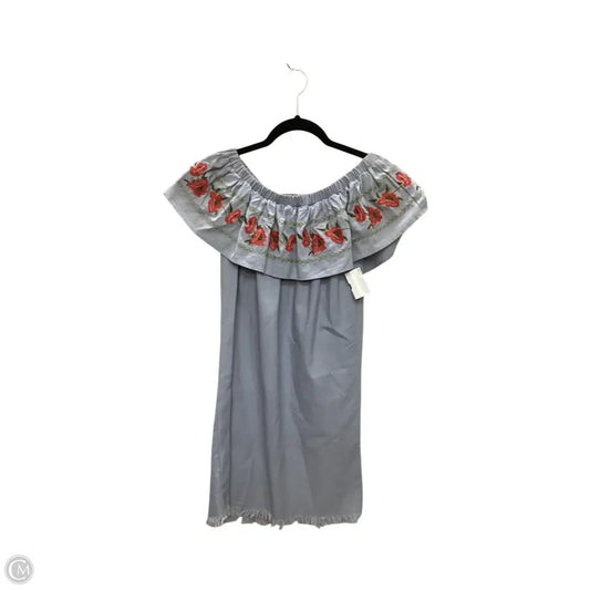 Dress Casual Short By Easel In Blue, Size: S