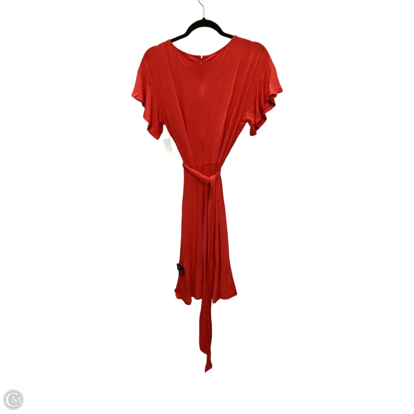 Dress Casual Midi By Loft In Red, Size: 6