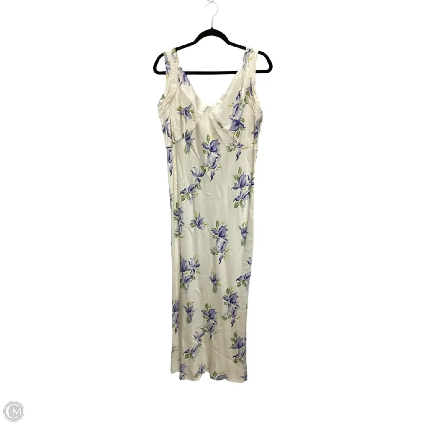 Dress Casual Maxi By French Connection In Floral Print, Size: 12