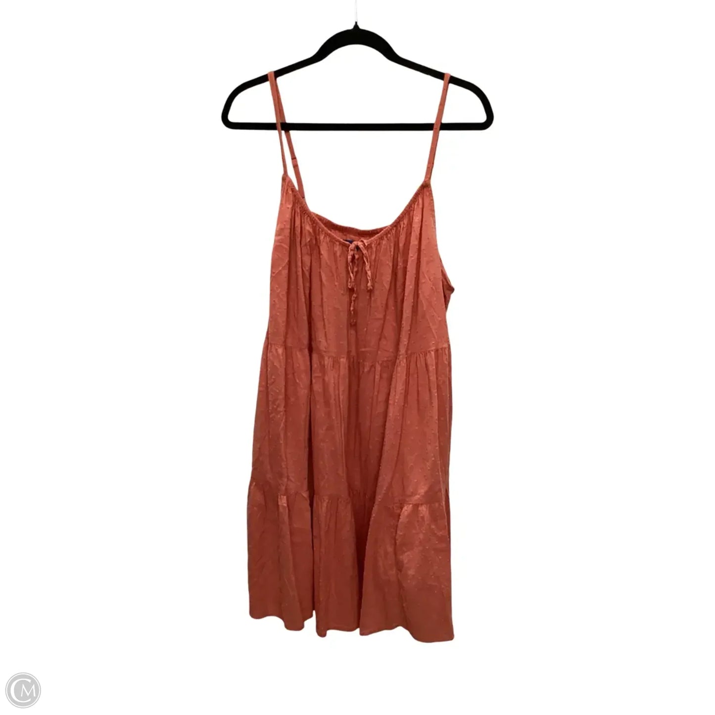 Dress Casual Short By Old Navy In Orange, Size: Xl