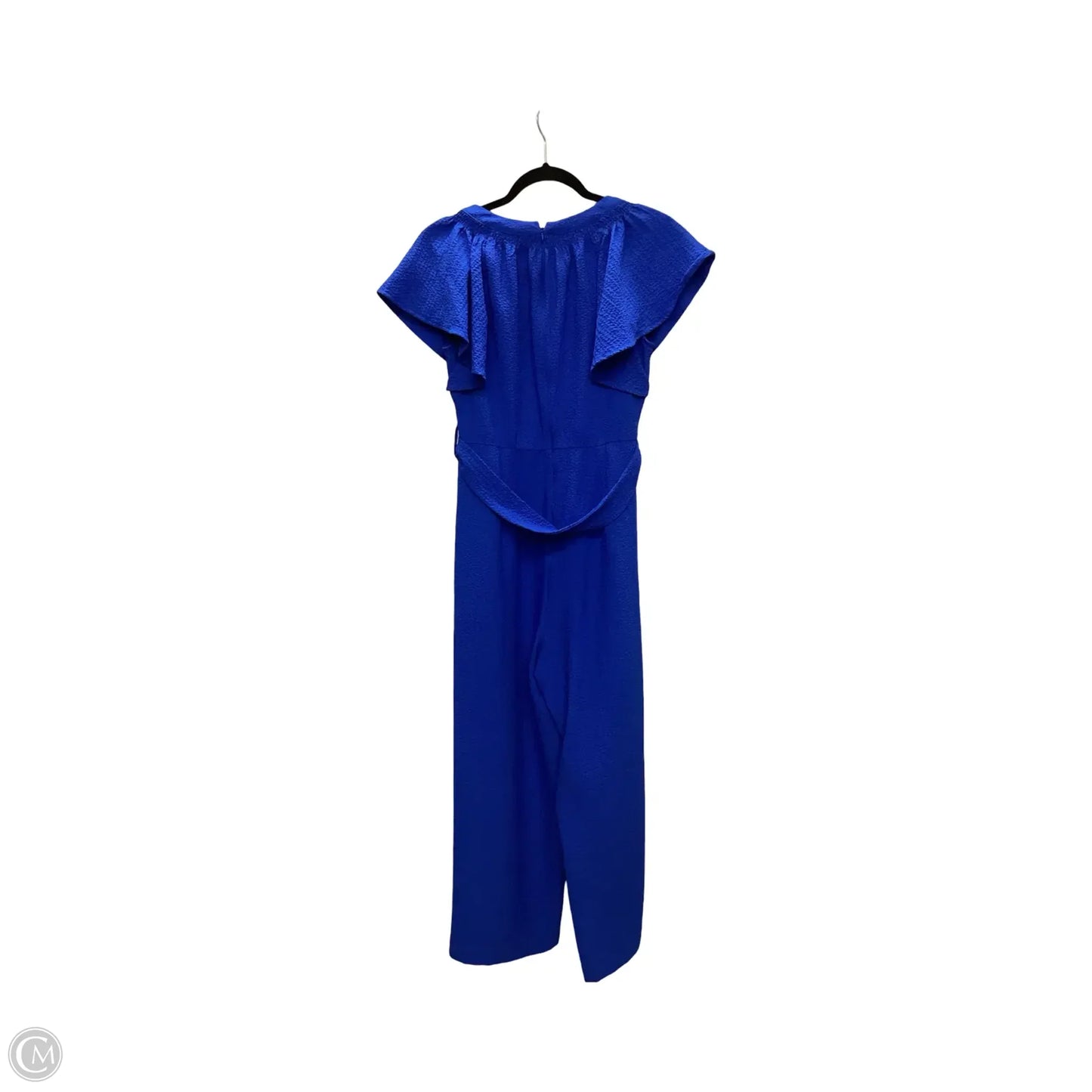 Jumpsuit By Calvin Klein In Blue, Size: 4