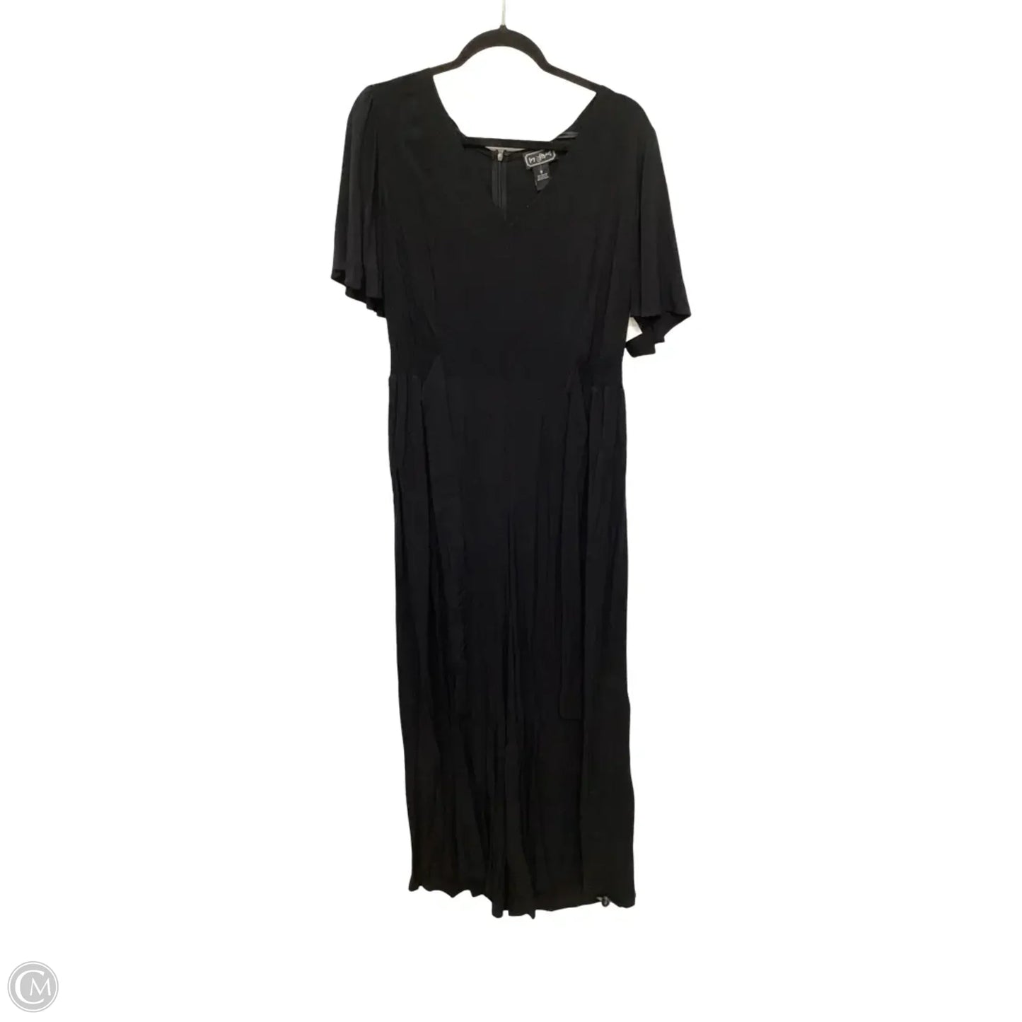 Jumpsuit By Ivy Street In Black, Size: 1x
