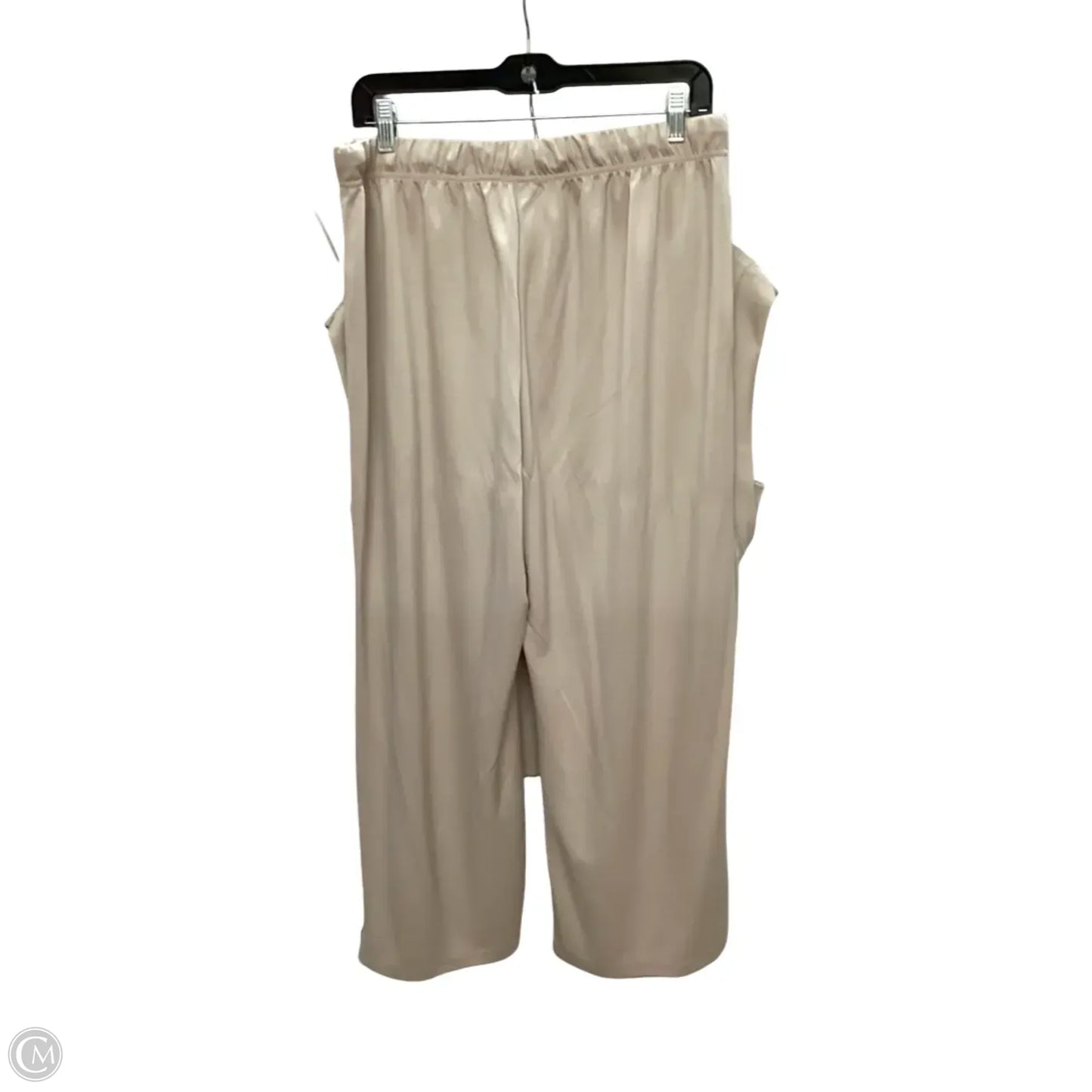 Lounge Set Pants By Sampeel In Tan, Size: Xl