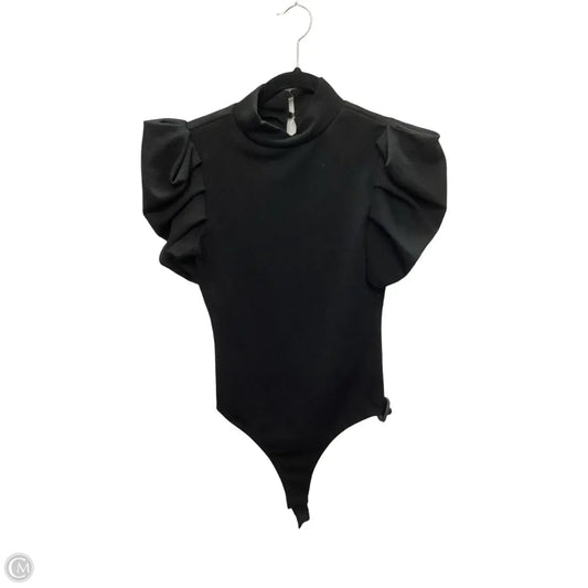 Bodysuit By Fabrik In Black, Size: S