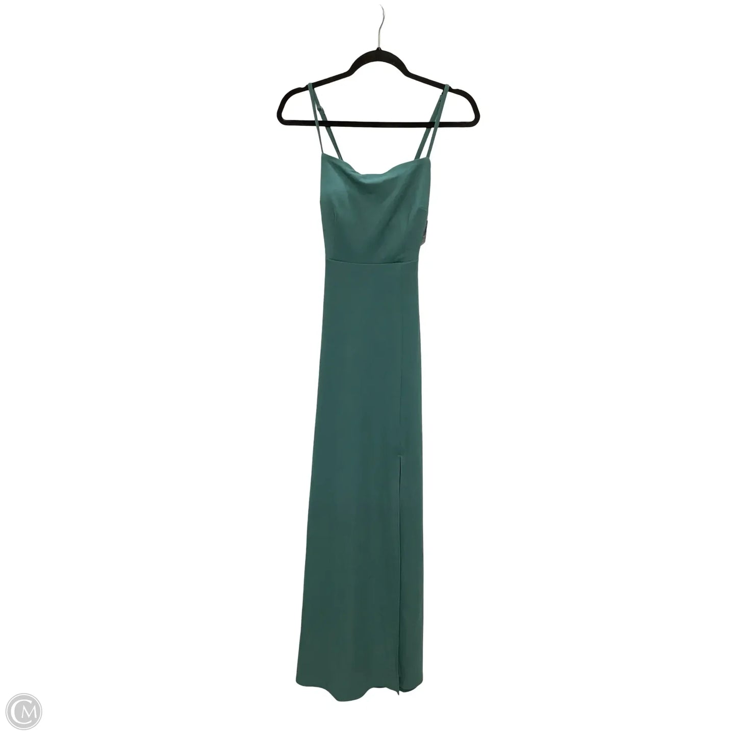 Dress Party Long By Clothes Mentor In Green, Size: S