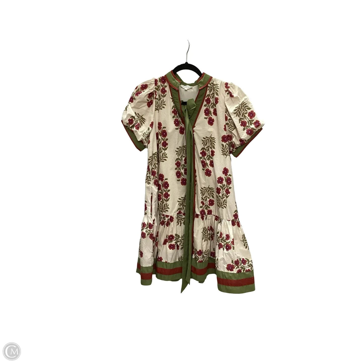 Dress Casual Short By Entro In Floral Print, Size: M