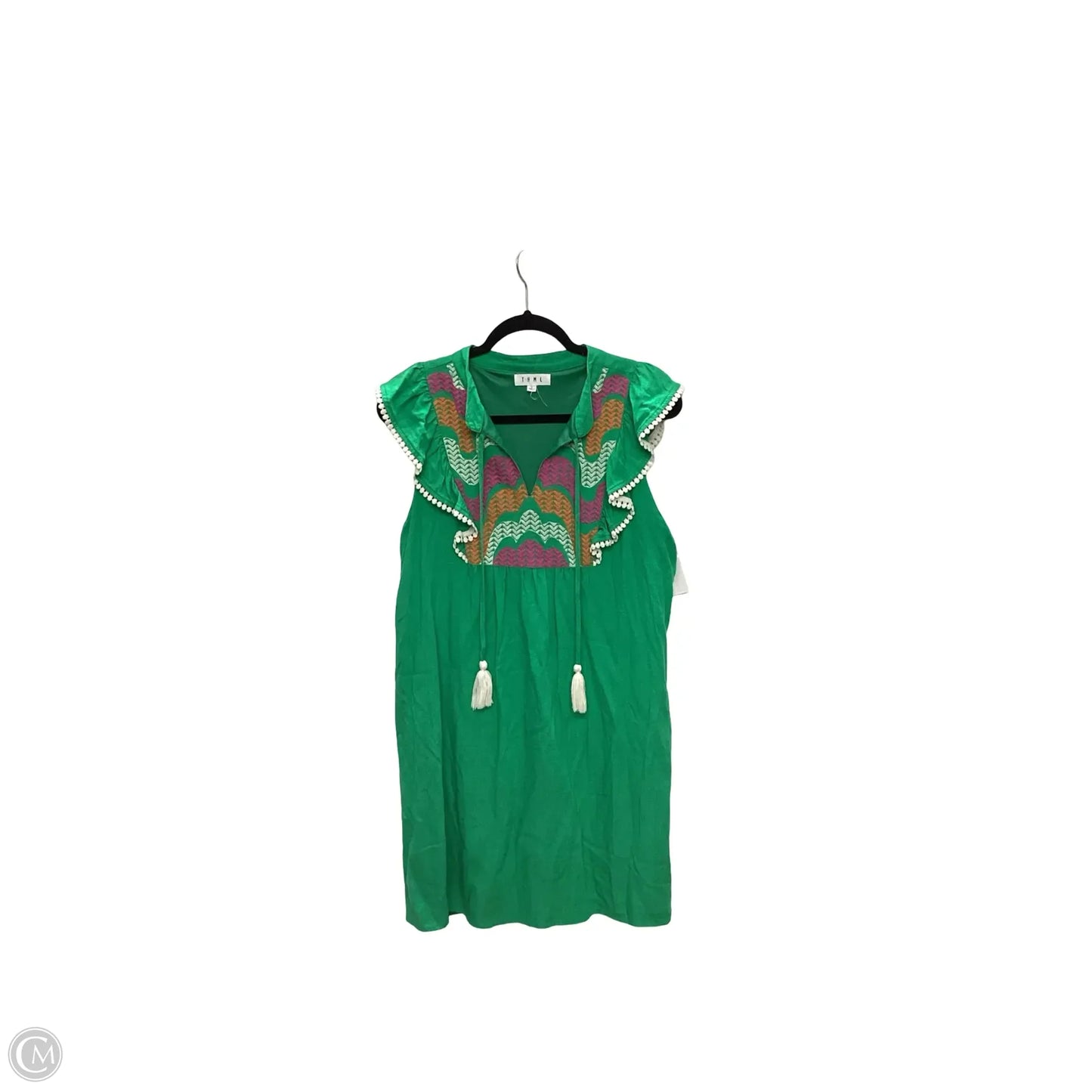 Dress Casual Short By Thml In Green, Size: L