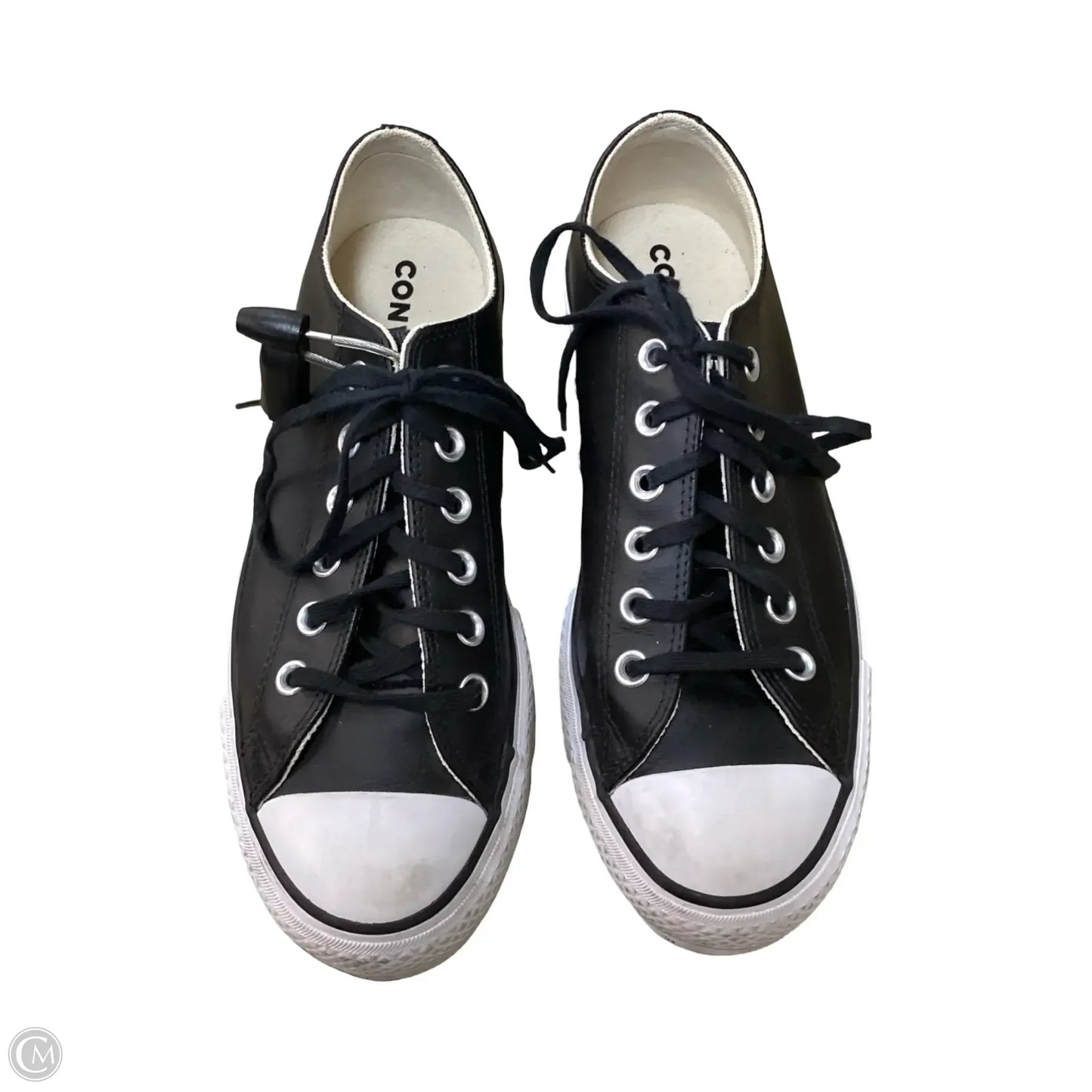 Shoes Sneakers Platform By Converse In Black, Size: 7.5