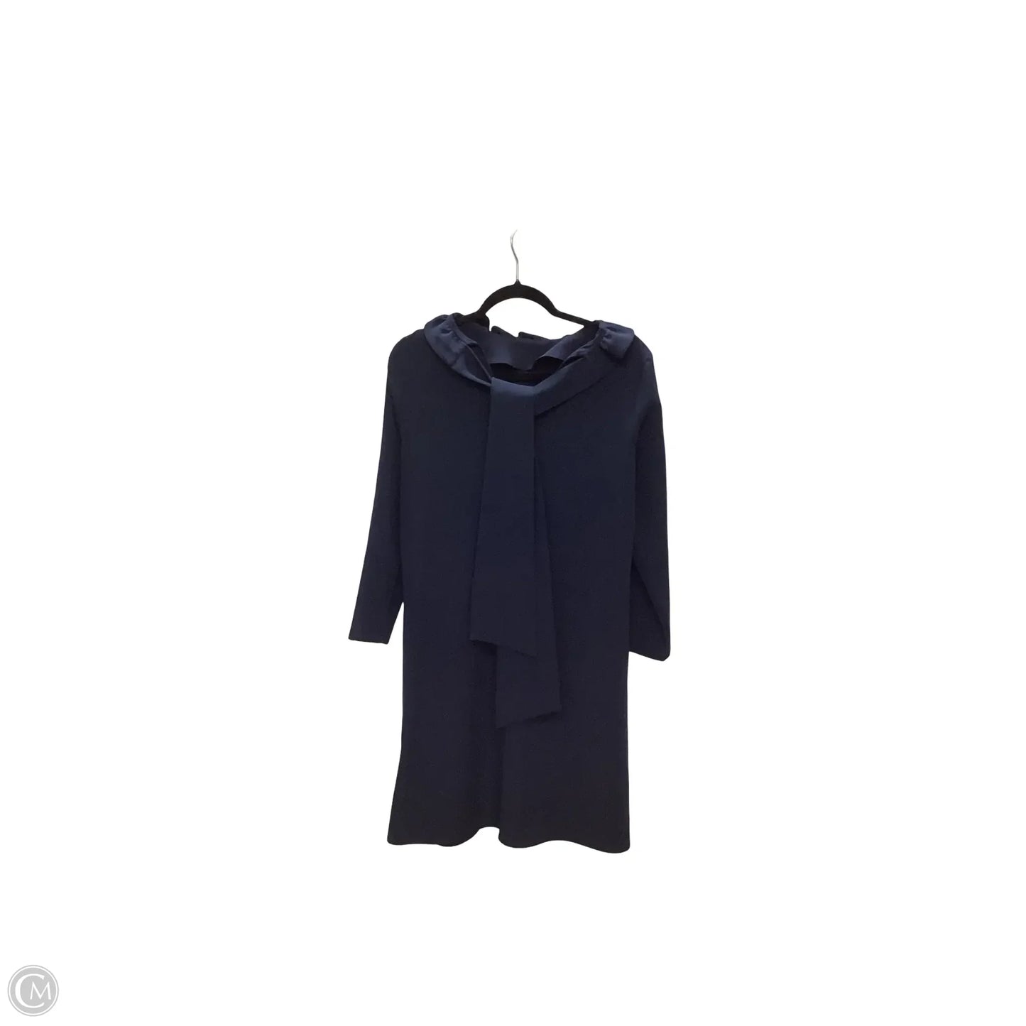 Dress Casual Midi By Tuckernuck In Navy, Size: L