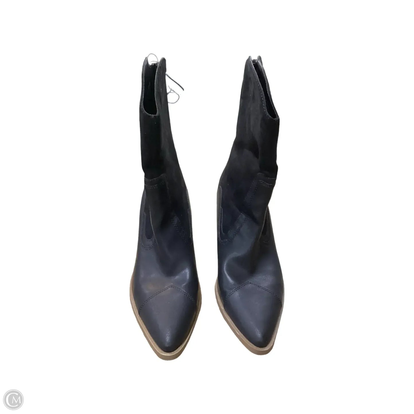 Boots Western By Wonderly In Black, Size: 10