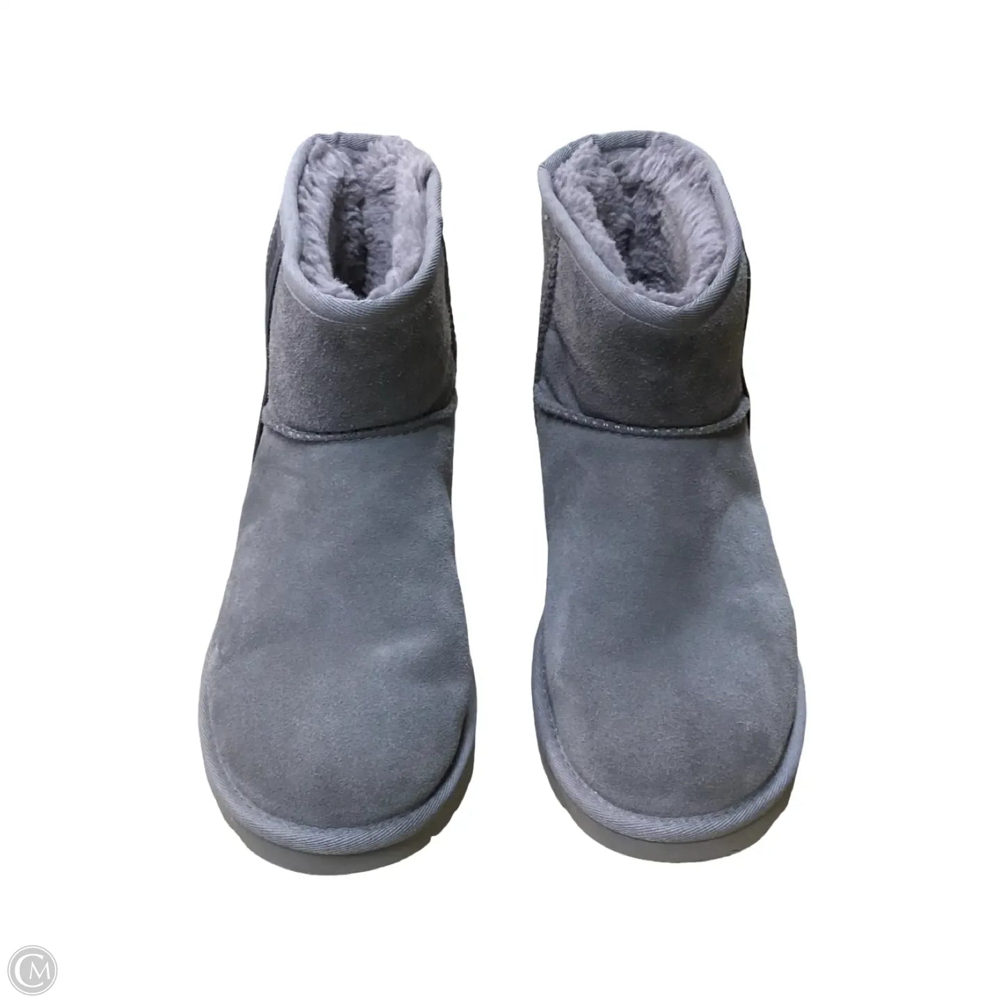 Boots Designer By Ugg In Grey, Size: 10
