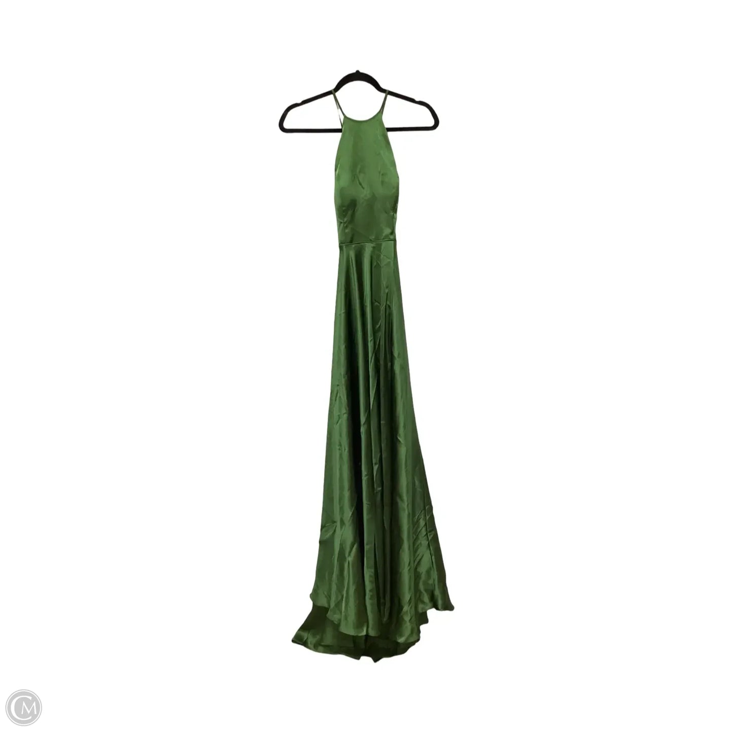 Dress Party Long By Clothes Mentor In Green, Size: 0