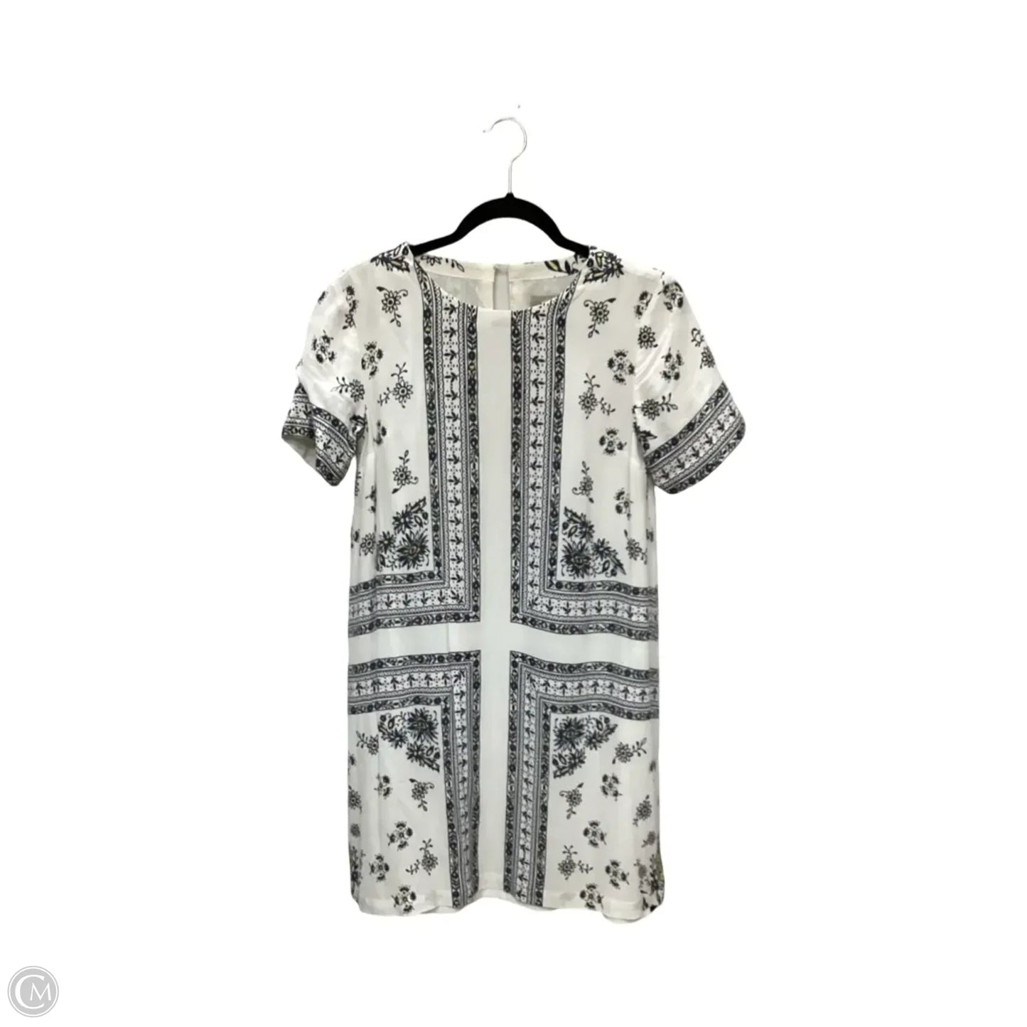 Dress Casual Short By Loft In Floral Print, Size: Xs