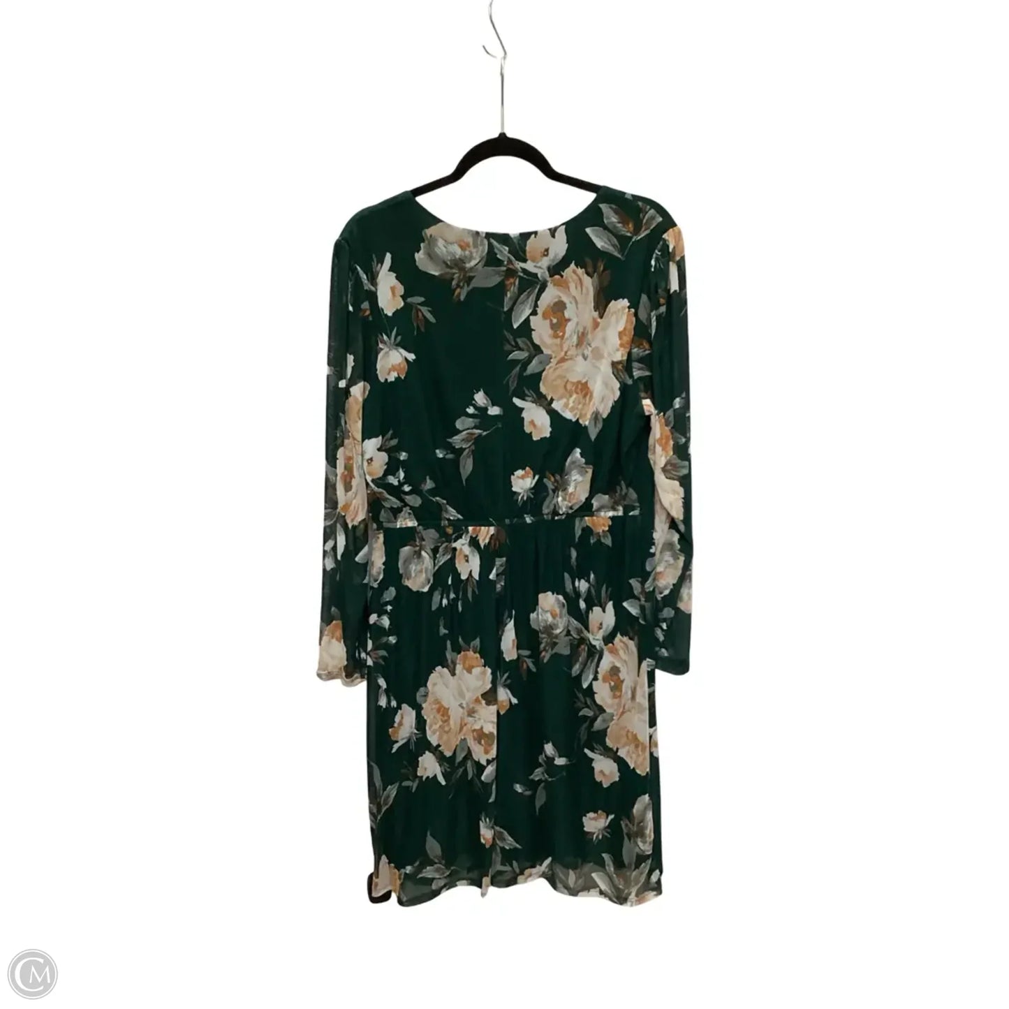 Dress Casual Short By Kate And Lily In Floral Print, Size: 16