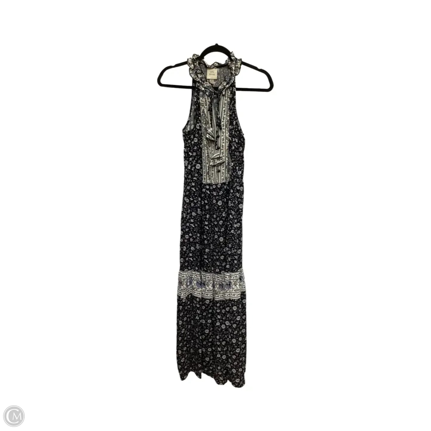 Dress Casual Maxi By Knox Rose In Floral Print, Size: M