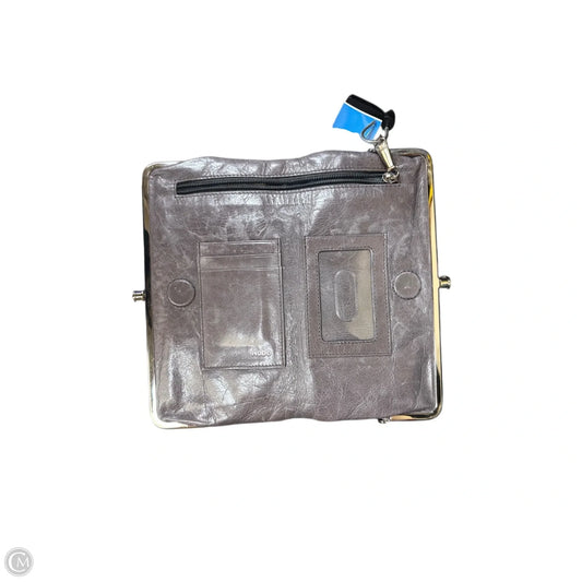 Clutch Leather By Hobo Intl, Size: Medium