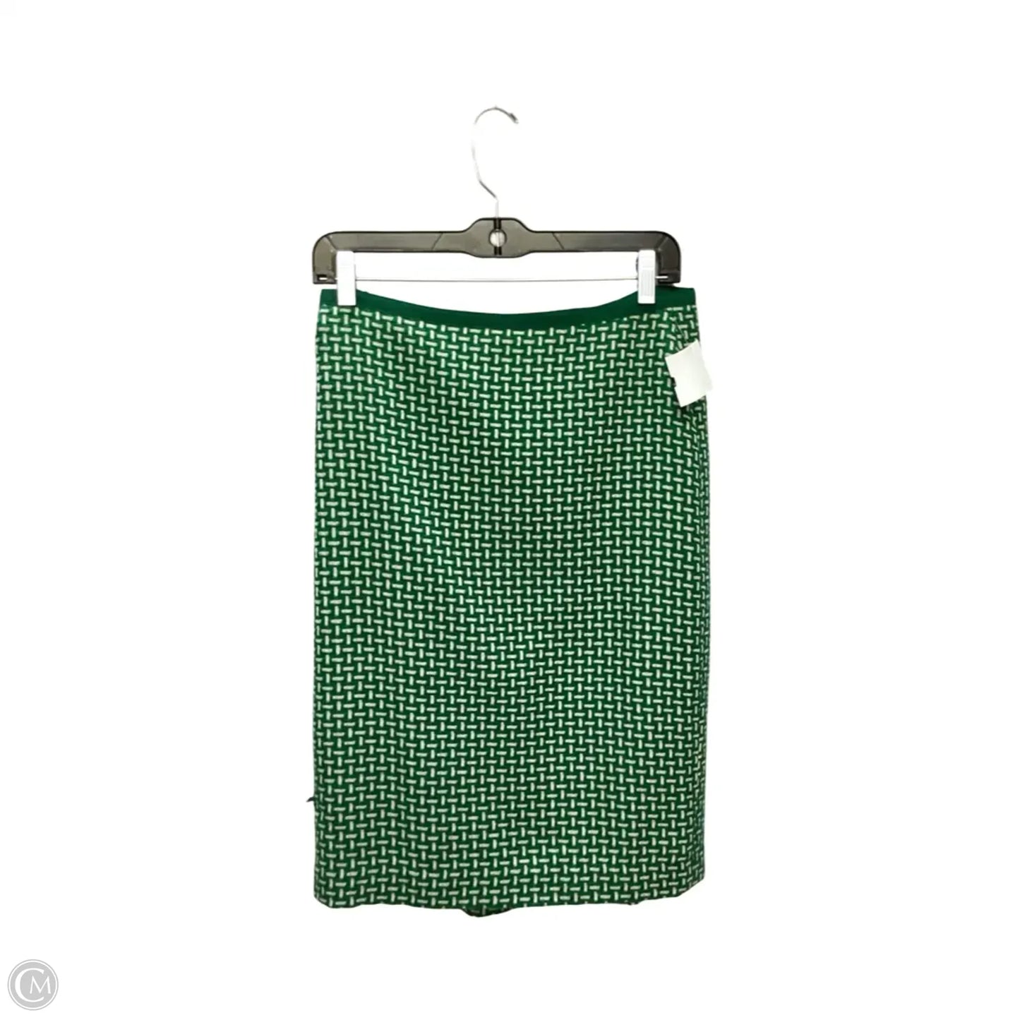Skirt Midi By Talbots In Green, Size: L