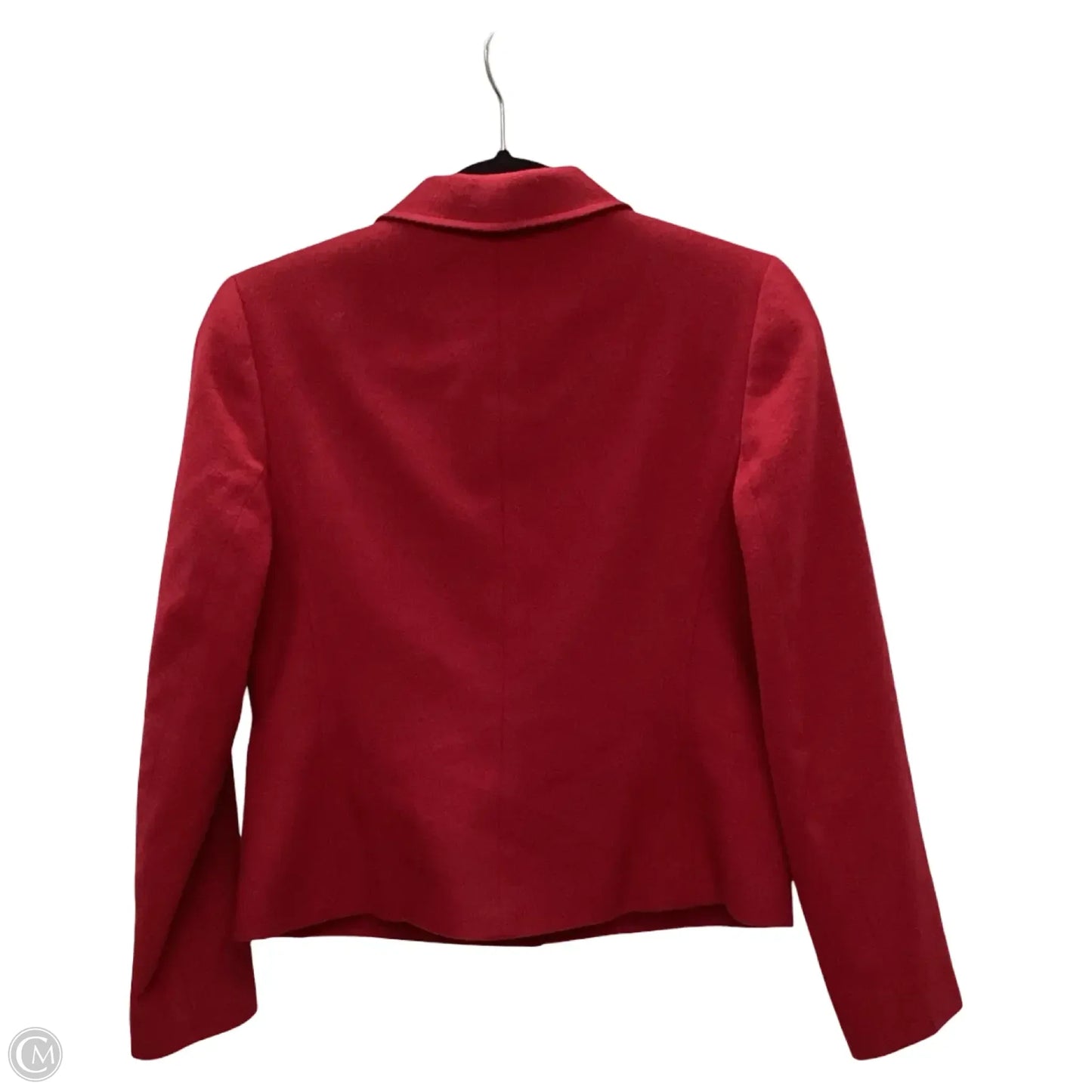 Jacket Other By Loft In Red, Size: 2p