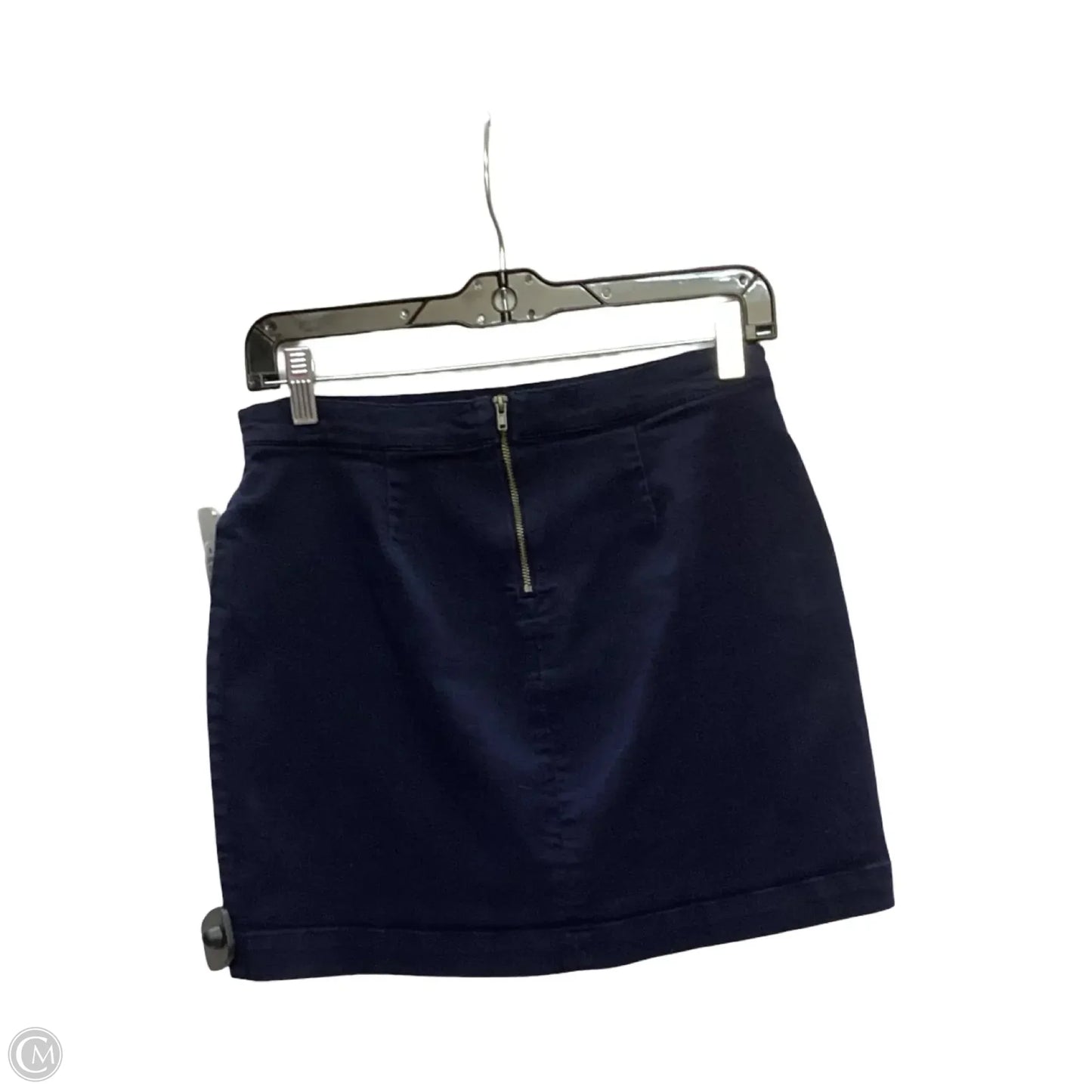 Skirt Mini & Short By Gb In Navy, Size: S